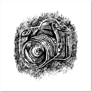 Camera Posters and Art